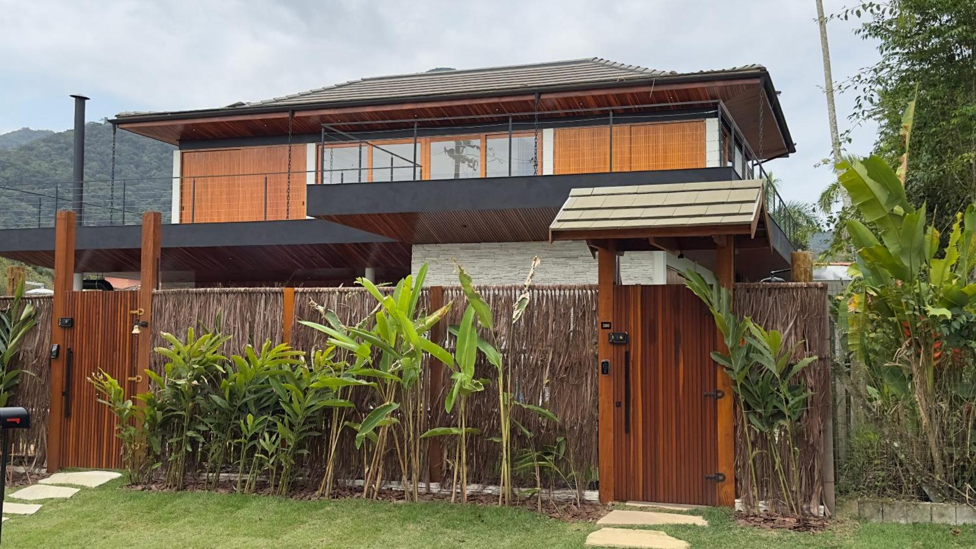 Casa Fiji - Suites Luxo - Praia De Itamambuca - Ao Lado Da Praia Ubatuba Exterior foto